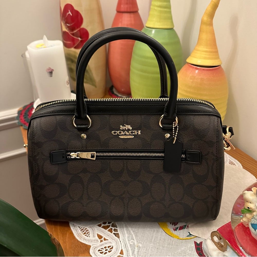 Coach Top Handle Bag